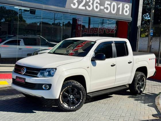VOLKSWAGEN AMAROK 2.0 SE 4X4 CD 16V TURBO INTERCOOLER DIESEL 4P MANUAL VOLKSWAGEN AMAROK 2.0 SE 4X4 CD 16V TURBO INTERCOOLER DIESEL 4P MANUAL